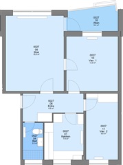 Photo 1. Apartment, Gl.Aalborgvej, Viborg 