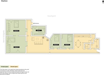 Photo 3. Room, , København K 