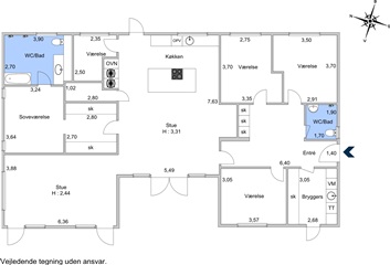 Photo 16. House, Bølgen, Frederikssund 