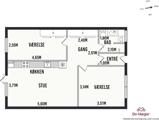 Photo 17. Apartment, Østerbro, Aalborg 