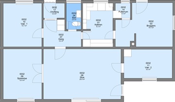 Photo 1. Apartment, Drosselvej, Høng 