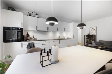 Photo 2. Apartment, Østerbro, Aalborg 