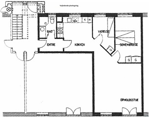 Photo 7. Apartment, Odinparken, Viborg 