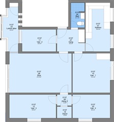 Photo 1. Apartment, Vestervangsvej, Viborg 