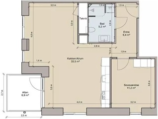 Photo 6. Apartment, Saltumvej, Aalborg Øst 