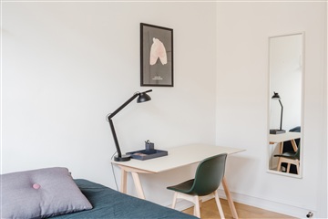 Photo 1. Room, , København K 