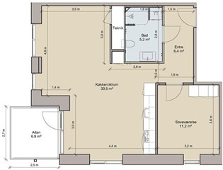 Photo 3. Apartment, Saltumvej, Aalborg Øst 