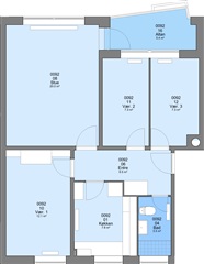 Photo 1. Apartment, Gl.Aalborgvej, Viborg 