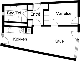 Photo 10. Apartment, Egebjerg Bygade, Ballerup 