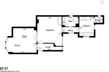 Photo 10. Apartment, Heibergsgade, Aarhus C 