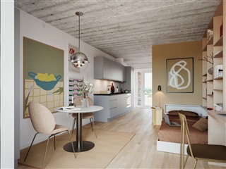 Photo 2. Apartment, Vestergårdsvej, Viby J 
