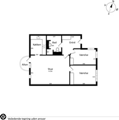 Photo 16. Apartment, Slotshusene, Hillerød 