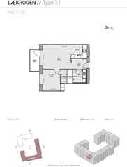 Photo 21. Apartment, Lækrogen, Albertslund 