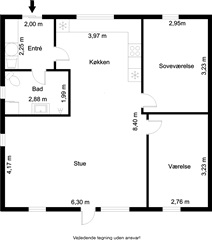 Photo 4. House, Granly, Sunds 