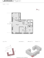 Photo 26. Apartment, Lækrogen, Albertslund 