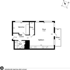 Photo 14. Apartment, Robert Jacobsens Vej, København S 