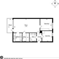 Photo 13. Apartment, Robert Jacobsens Vej, København S 