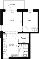 Photo 5. Apartment, Kolt Østerparken, Hasselager 