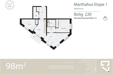 Photo 12. Apartment, Ørestads Boulevard, København S 