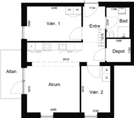 Photo 7. Apartment, Kolt Østerparken, Hasselager 