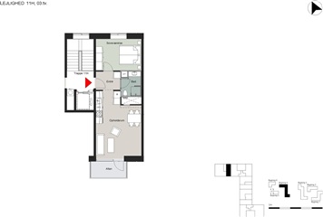 Photo 6. Apartment, Strandlodsvej, København S 