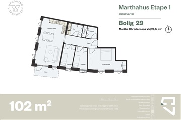 Photo 21. Apartment, Martha Christensens Vej, København S 