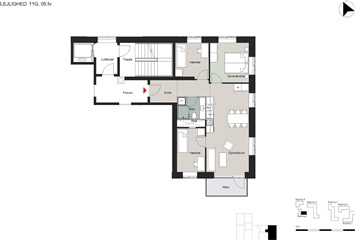 Photo 6. Apartment, Strandlodsvej, København S 