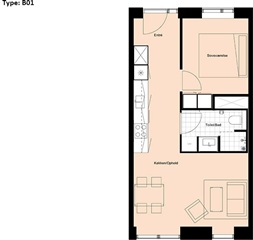 Photo 1. Apartment, Gartnerbyen, Odense V 