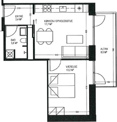 Photo 7. Apartment, Åhusene, Aarhus C 