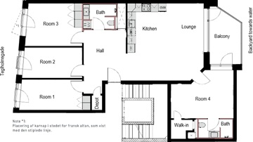 Billede 7. Værelse, , København SV 