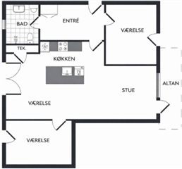 Photo 13. Apartment, Spinderigade, Valby 