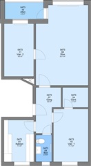 Photo 6. Apartment, Rimmens Alle, Frederikshavn 