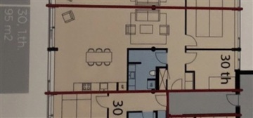 Photo 11. Apartment, Krudtløbsvej, København K 