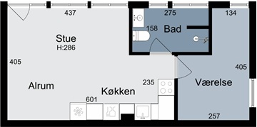 Photo 4. Apartment, Jernbanegade, Næstved 