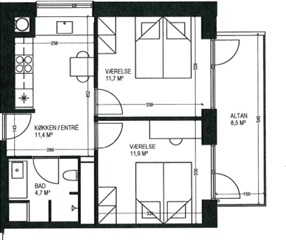 Photo 8. Apartment, Åhusene, Aarhus C 