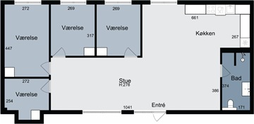 Photo 2. Apartment, Jernbanegade, Næstved 