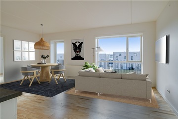 Photo 2. Apartment, Marshalls Alle, Aalborg Øst 
