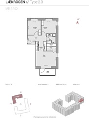 Photo 14. Apartment, Lækrogen, Albertslund 