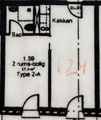 Photo 7. Apartment, Maglehøjen, Roskilde 