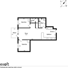 Photo 16. Apartment, Rampelyset, Roskilde 