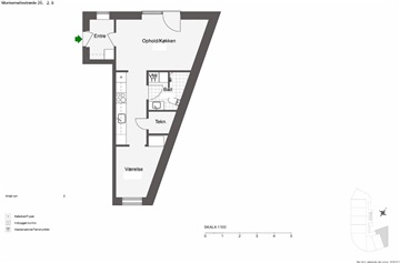 Photo 13. Apartment, Munkemøllestræde, Odense C 