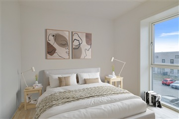 Photo 3. Apartment, Marshalls Alle, Aalborg Øst 