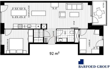 Photo 1. Apartment, Munkebjergvænget, Odense M 