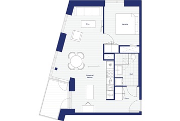 Photo 1. Apartment, Munkebjergvænget, Odense M 