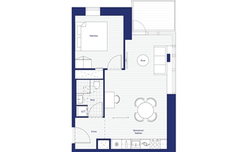 Photo 1. Apartment, Munkebjergvænget, Odense M 