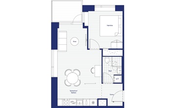 Photo 1. Apartment, Munkebjergvænget, Odense M 