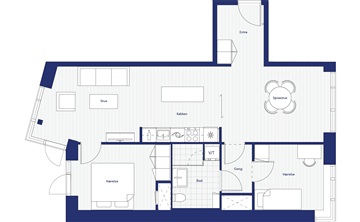 Photo 1. Apartment, Munkebjergvænget, Odense M 