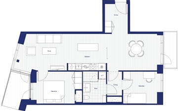 Photo 1. Apartment, Munkebjergvænget, Odense M 