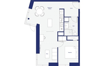 Billede 1. Lejlighed, Munkebjergvænget, Odense M 