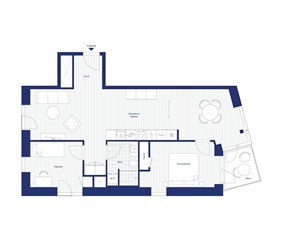 Photo 1. Apartment, Munkebjergvænget, Odense M 